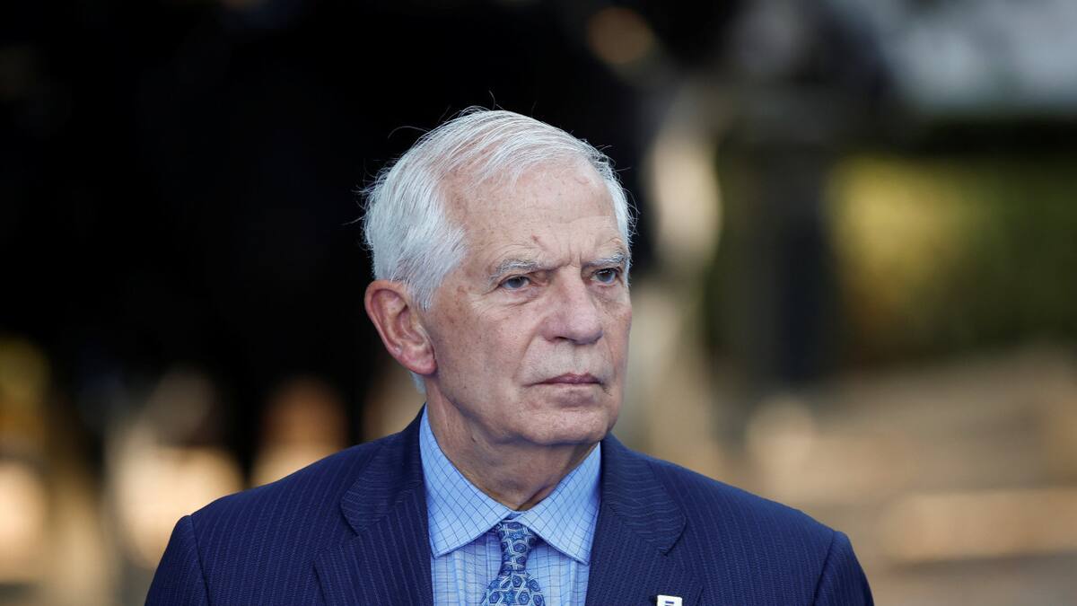Josep Borrell. Foto: Reuters.