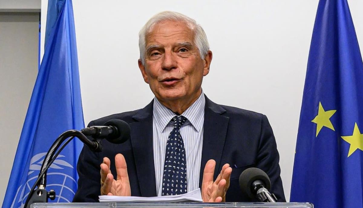 Josep Borrell. Foto: Télam.