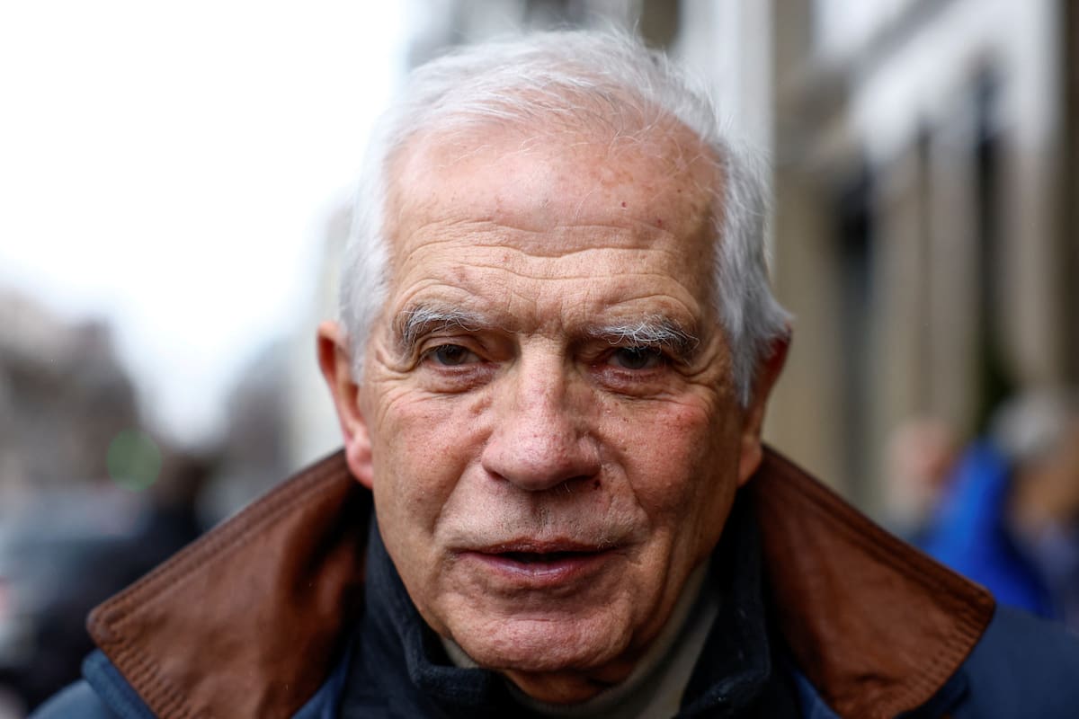 Josep Borrell, representante de la Unión Europea para Asuntos Exteriores. Foto: Reuters