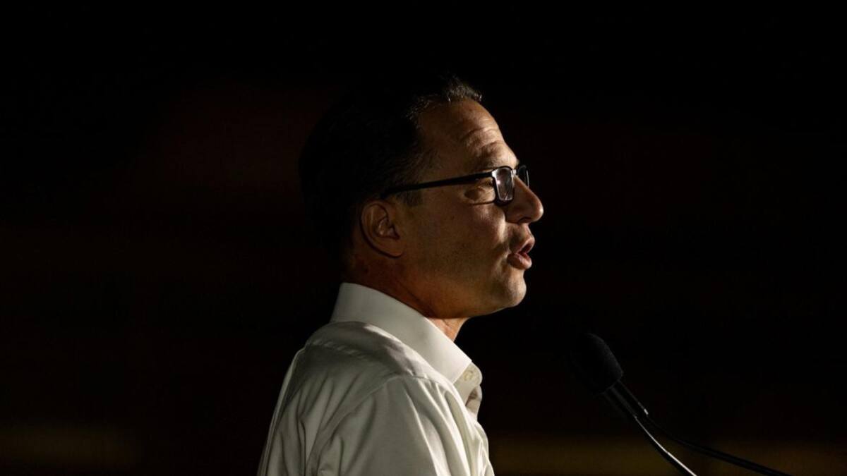 Josh Shapiro, Reuters