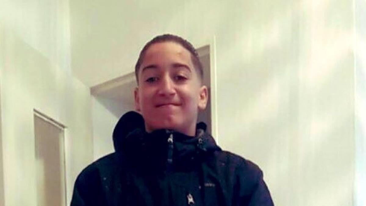 Joven asesinado por la policía. Foto: Twitter. @OmarSy.