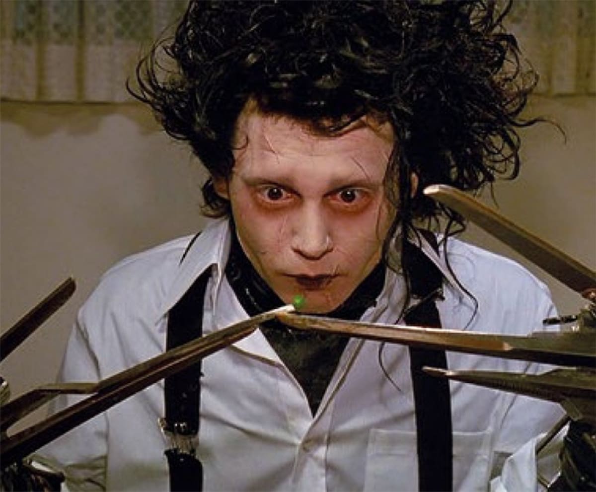 Joven Manos de Tijera. Fuente: X