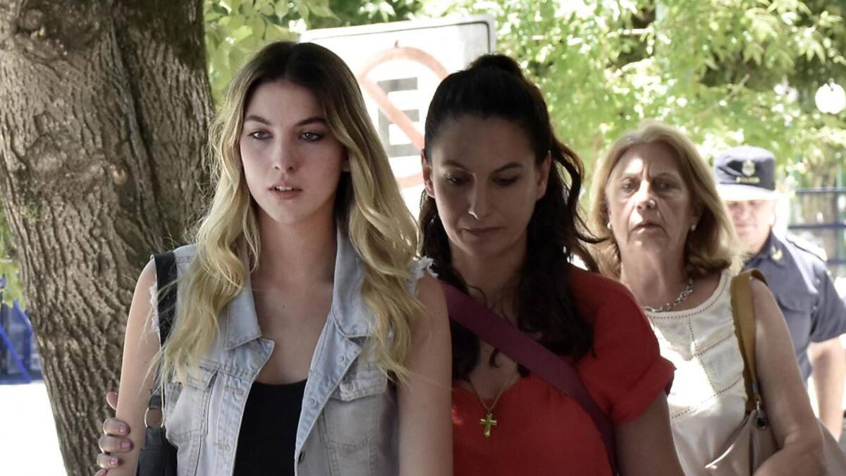 Joven que le reaizó RCP a Fernando Báez Sosa en Villa Gesell. Foto: NA.