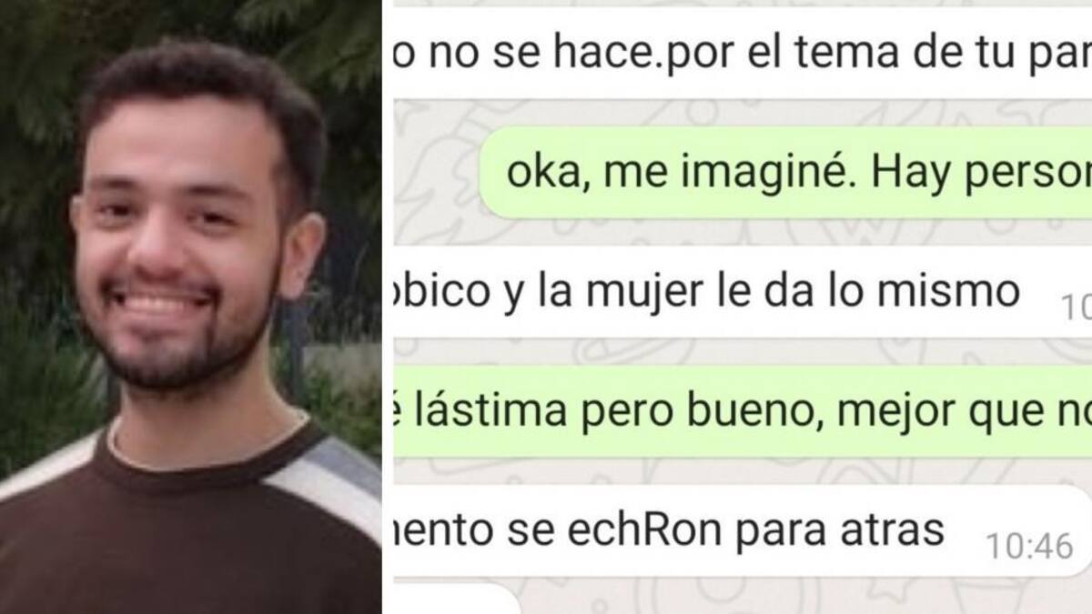 Joven reveló que le negaron un alquilar porque su pareja es trans, fotos NA
