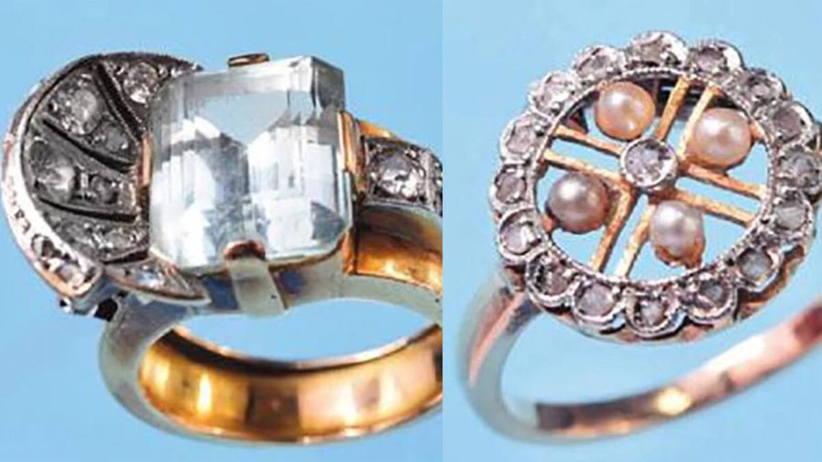 Joyas y obras de arte en subasta por el Día de los Enamorados