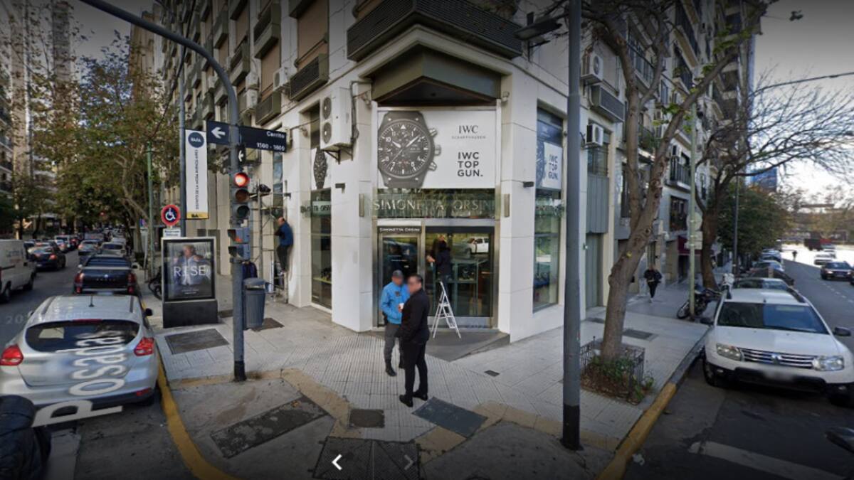 Joyería Simonetta Orsini. Foto: Google Maps.