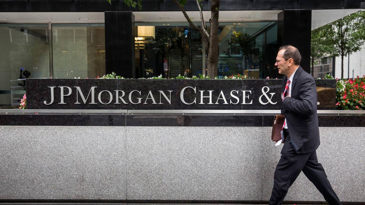 JP Morgan. Foto: NA