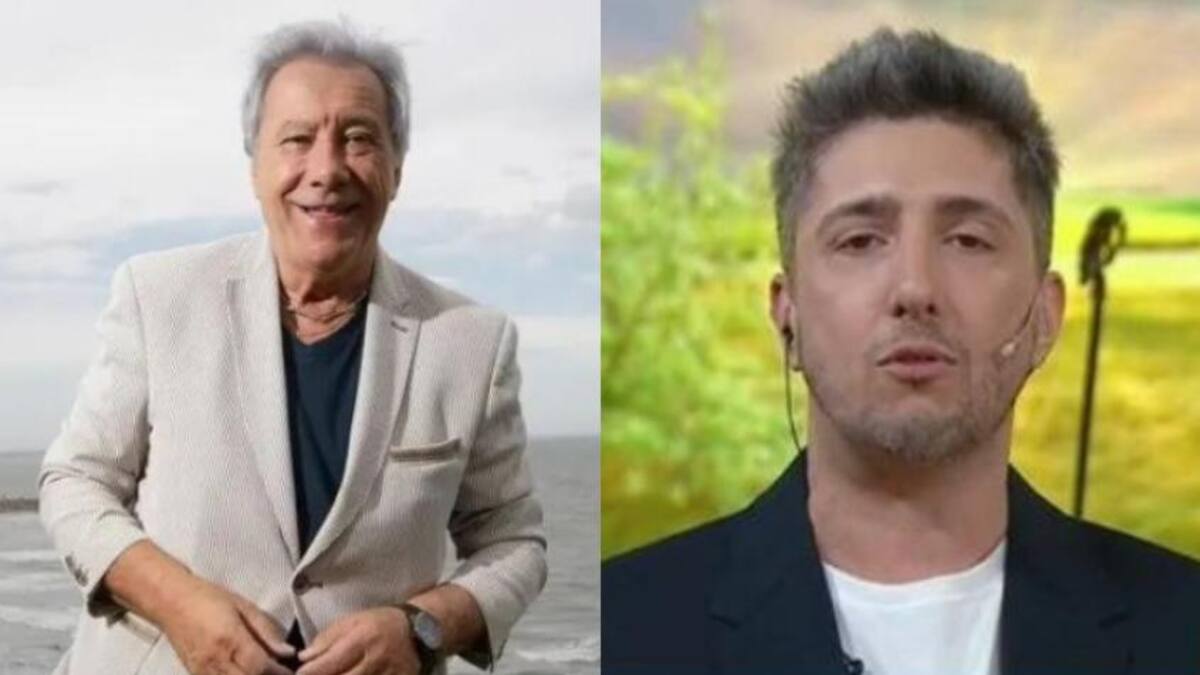 Juan Alberto Mateyko y Jey Mammon. Foto: NA.