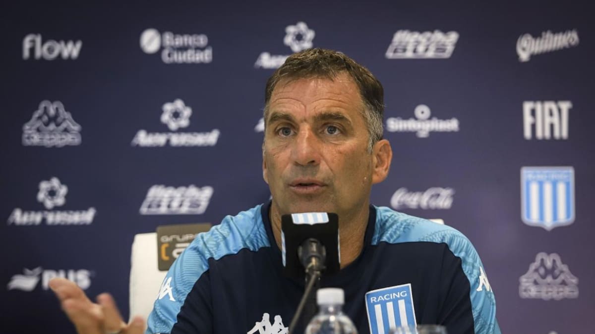 Juan Antonio Pizzi, DT de Racing, fútbol argentino, NA