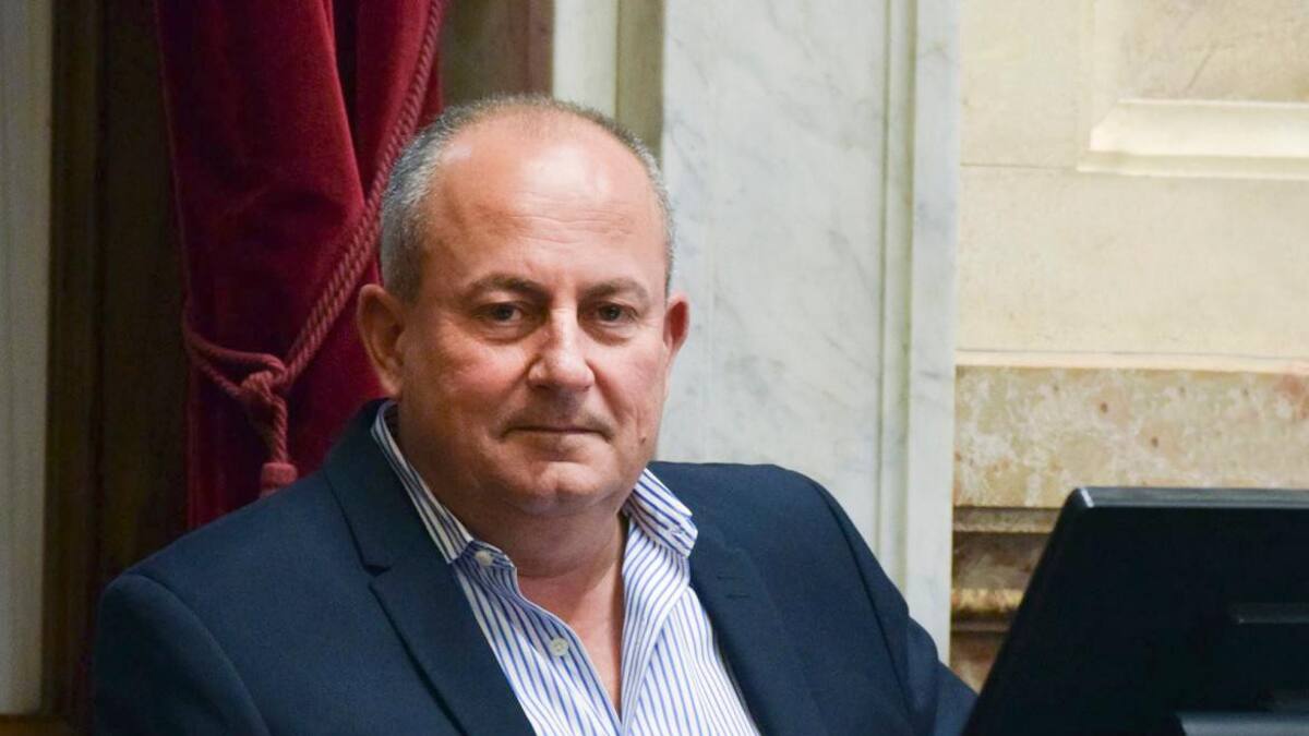 Juan Carlos Marino, senador acusado de abuso sexual