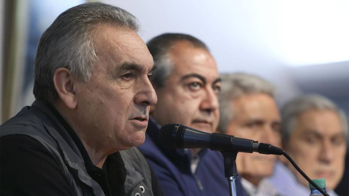 Juan Carlos Schmid - CGT - Paro General (NA)