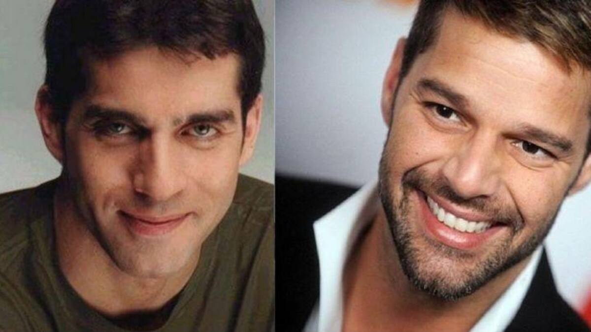 Juan Castro y Ricky Martin