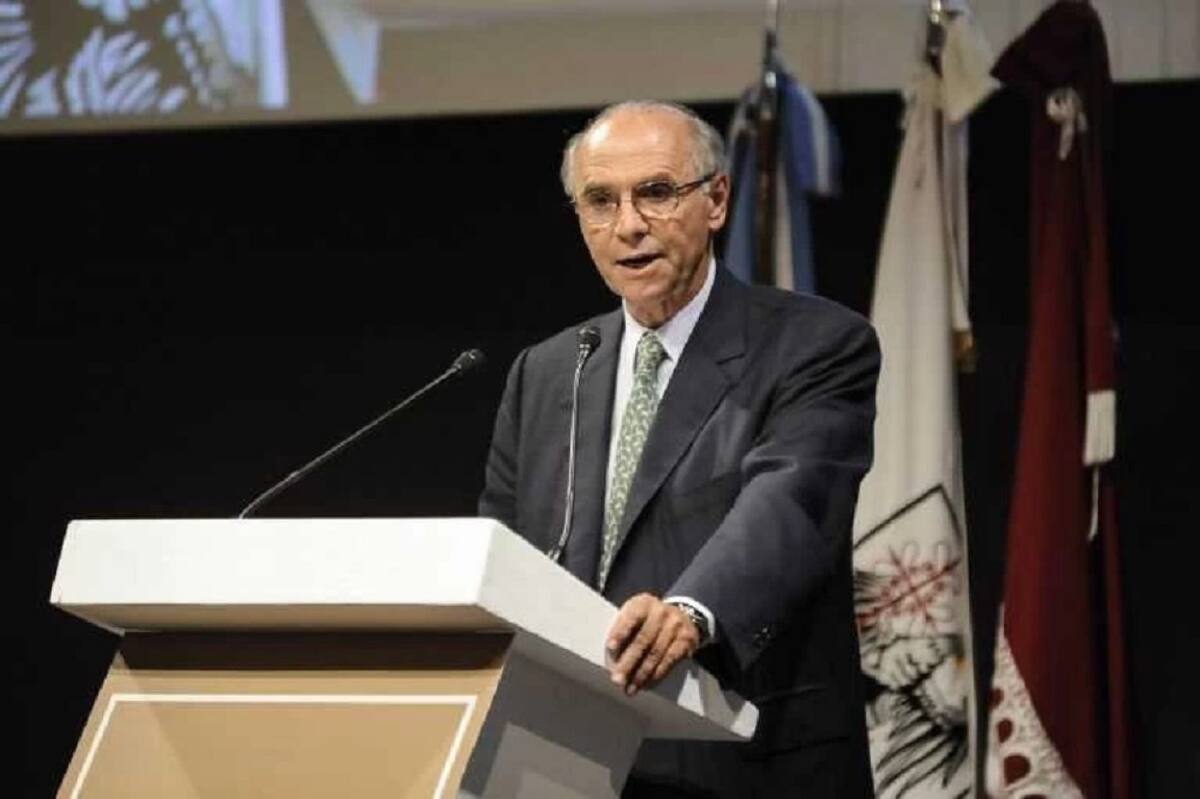 Juan Chediak, extitular de la Cámara Argentina de la Construcción. Foto: NA.