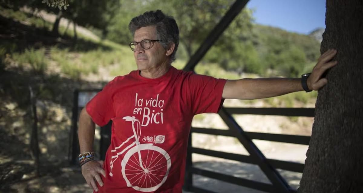 Juan Clavero, ecologista. Fuente: X