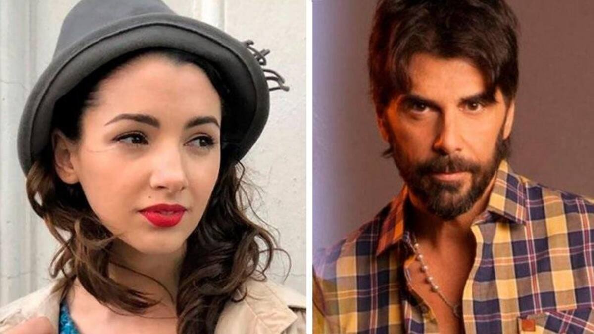 Juan Darthés - Thelma Fardín. Foto: NA.