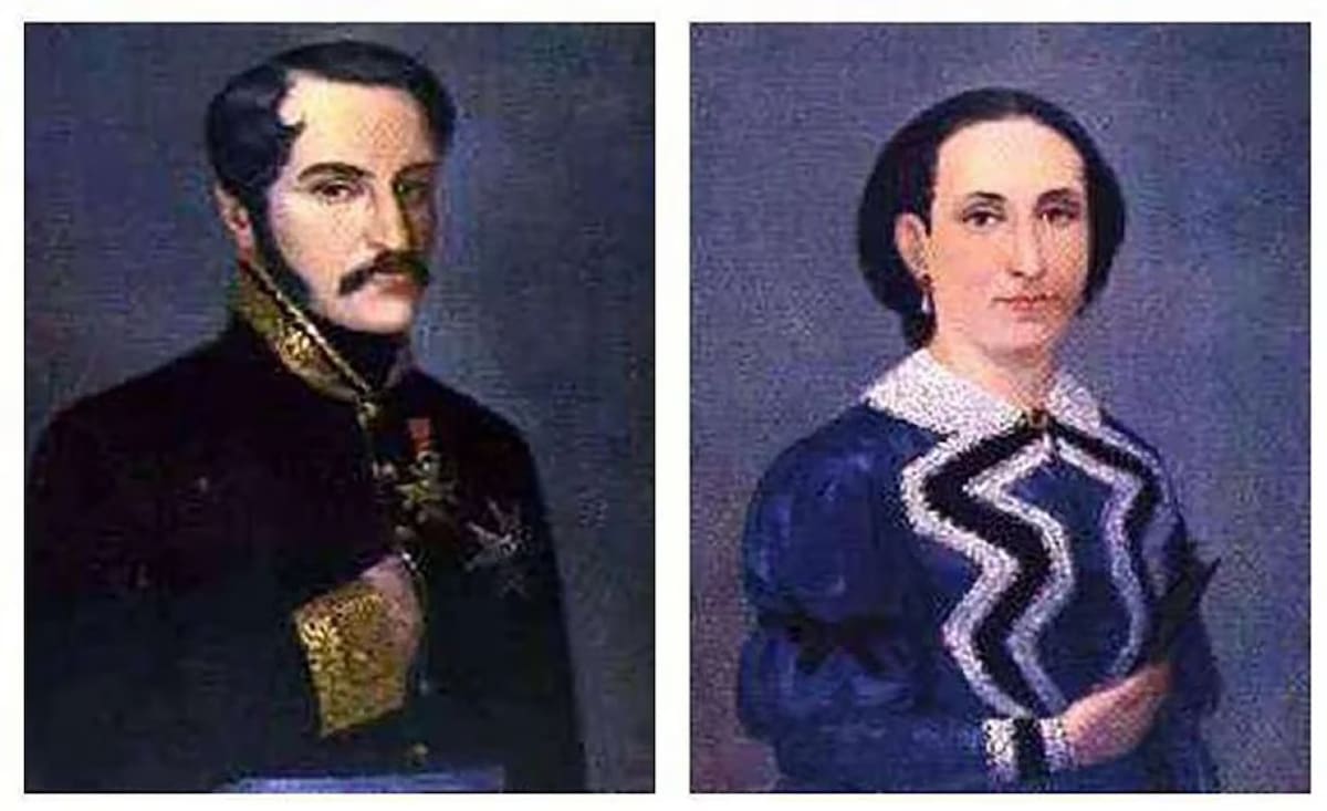 Juan de San Martín y Gregoria Matorras