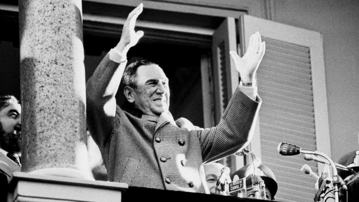 A 52 años de la partida de Juan Domingo Perón