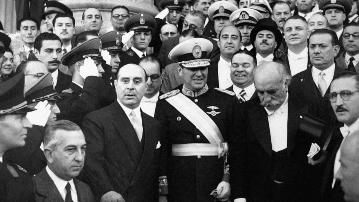 Juan Domingo Perón. Foto: Archivo Geneal de la Nación.