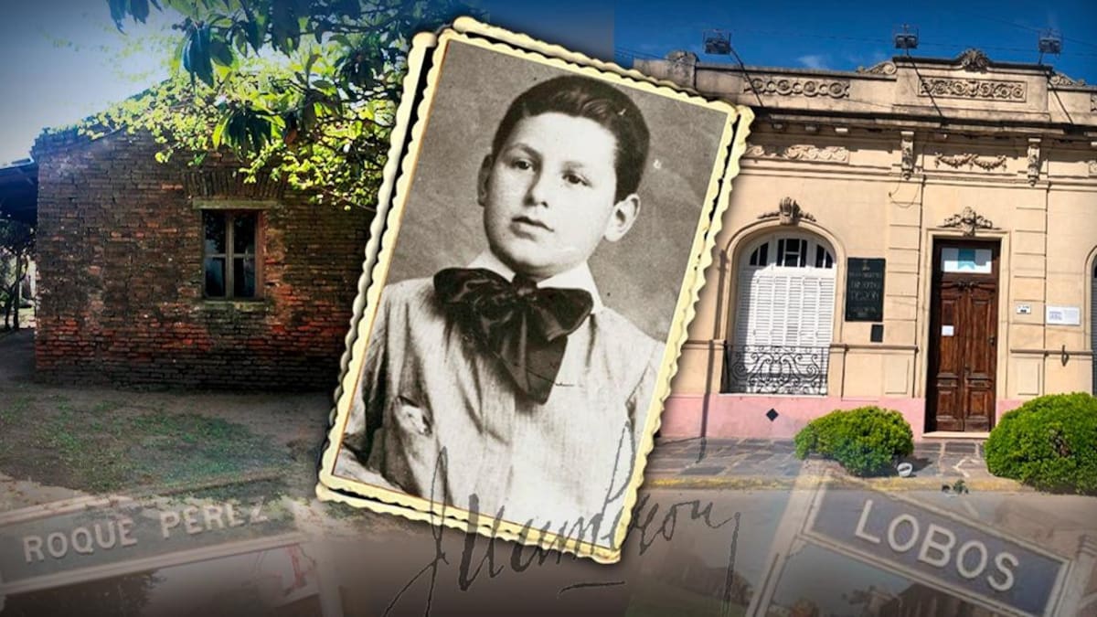 Juan Domingo Perón, lugar de nacimiento, historia