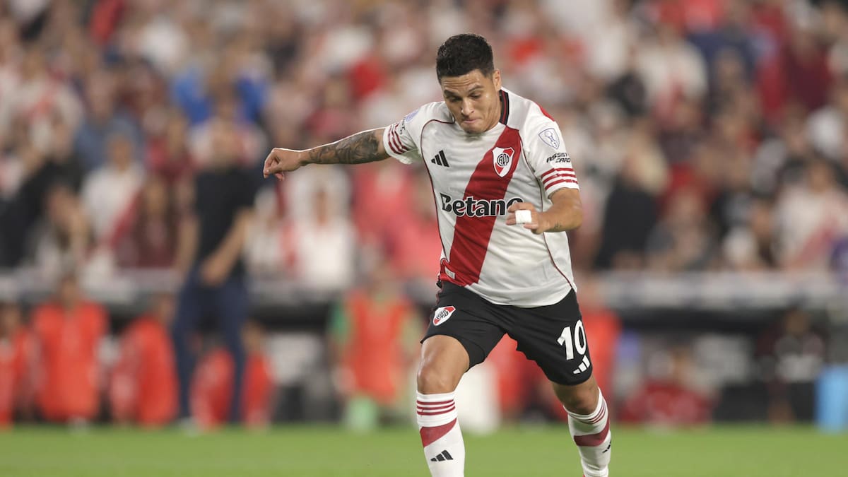 La inesperada noticia que recibió River sobre Juan Fernando Quintero tras perder la final ante Belgrano