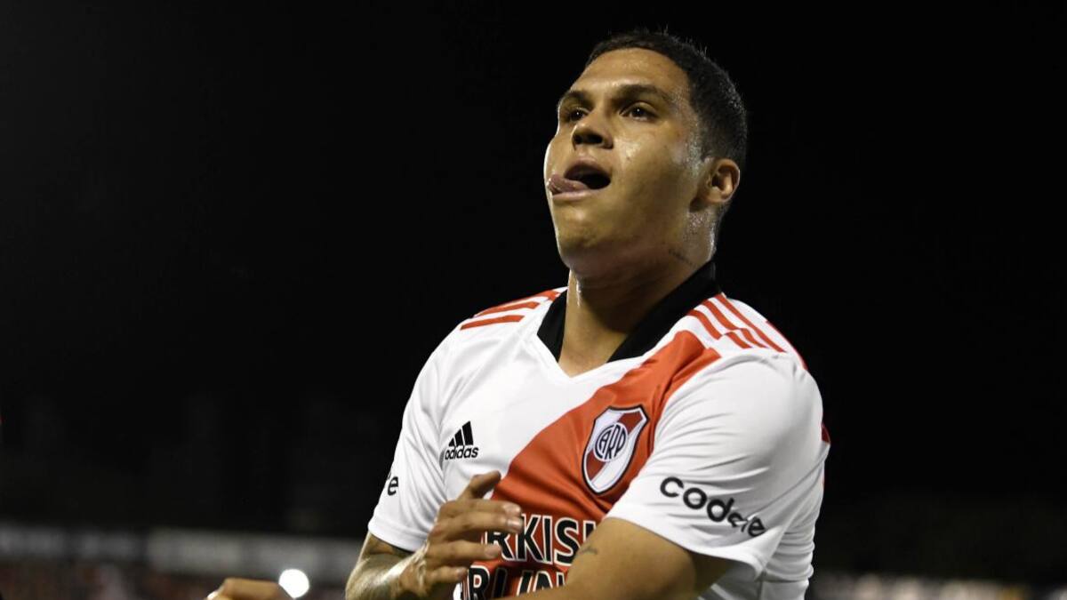 Juan Fernando Quintero. Foto: NA.