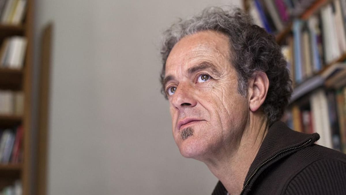 Juan Forn, escritor, Foto gentileza Socompa
