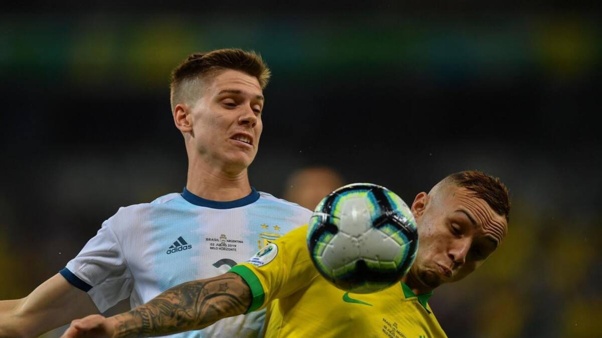 Juan Foyth, futbolista, NA
