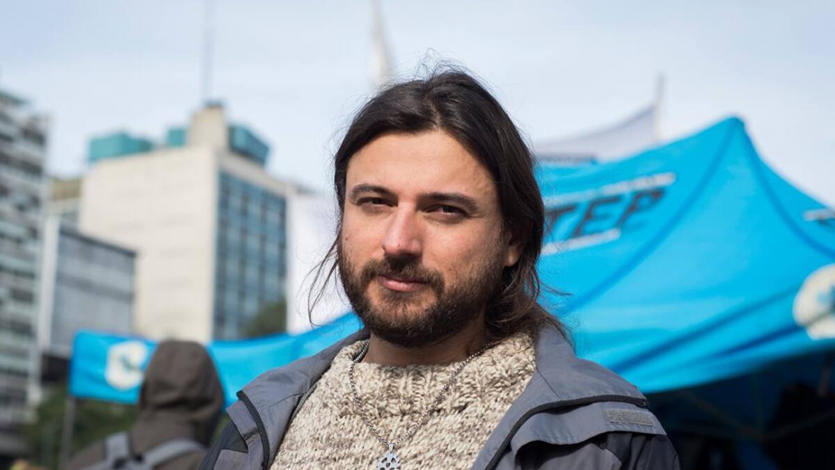 Juan Grabois, dirigente social