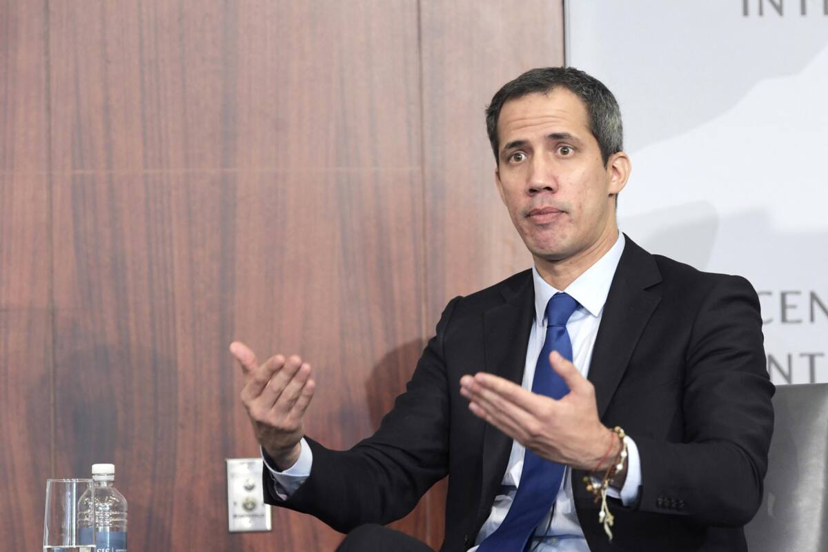 Juan Guaidó confesó que quiere regresar a Venezuela. Foto: EFE.