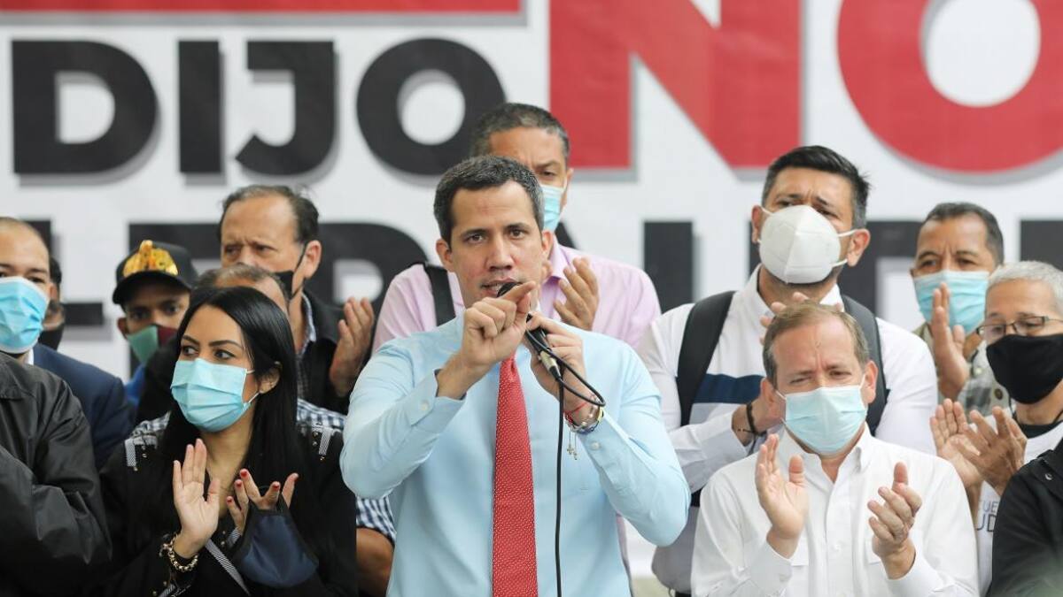 Estados Unidos volvió a reconocer a Guaidó como presidente interino