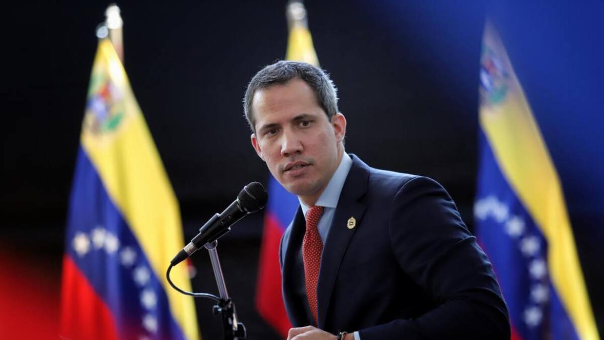 Juan Guaidó, Venezuela. Foto: REUTERS