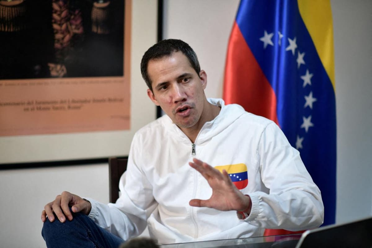 Juan Guaidó, Venezuela. Foto: REUTERS