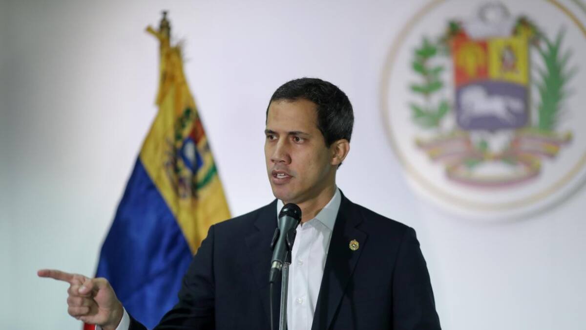 Juan Guaidó, Venezuela, REUTERS