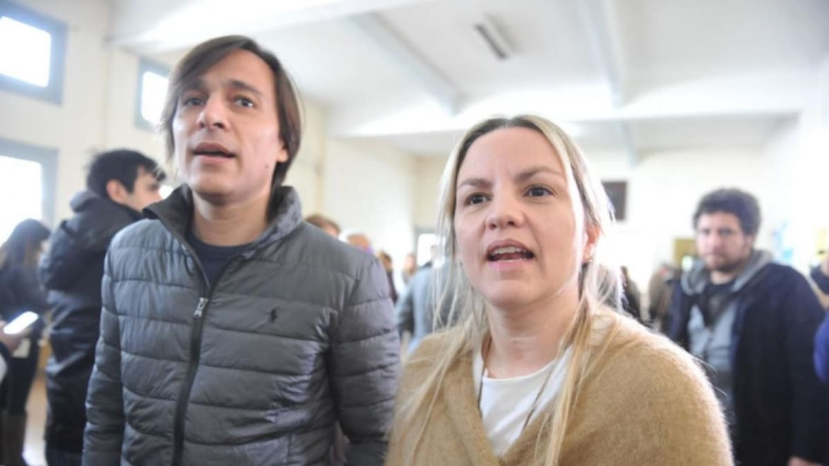 Juan Ignacio Buzali y Carolina Píparo