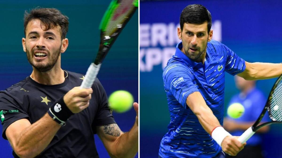 Juan Ignacio Londero vs. Novak Djokovic, Us Open, tenis, REUTERS