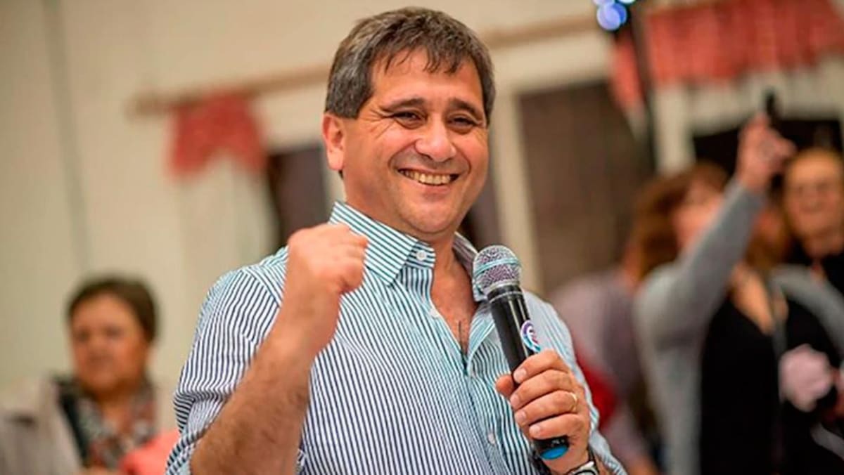 Juan José Fioramonti, intendente de Lobería