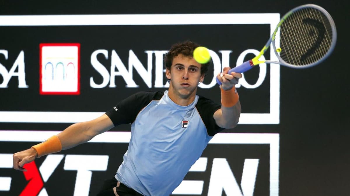 Juan Manuel Cerúndolo en el Masters Next Gen, AGENCIA EFE