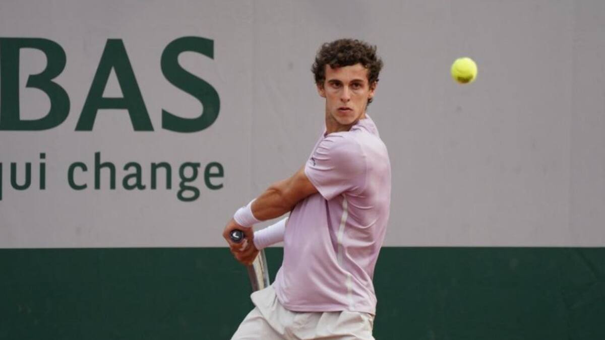 Juan Manuel Cerúndolo, tenis, tenista, foto NA