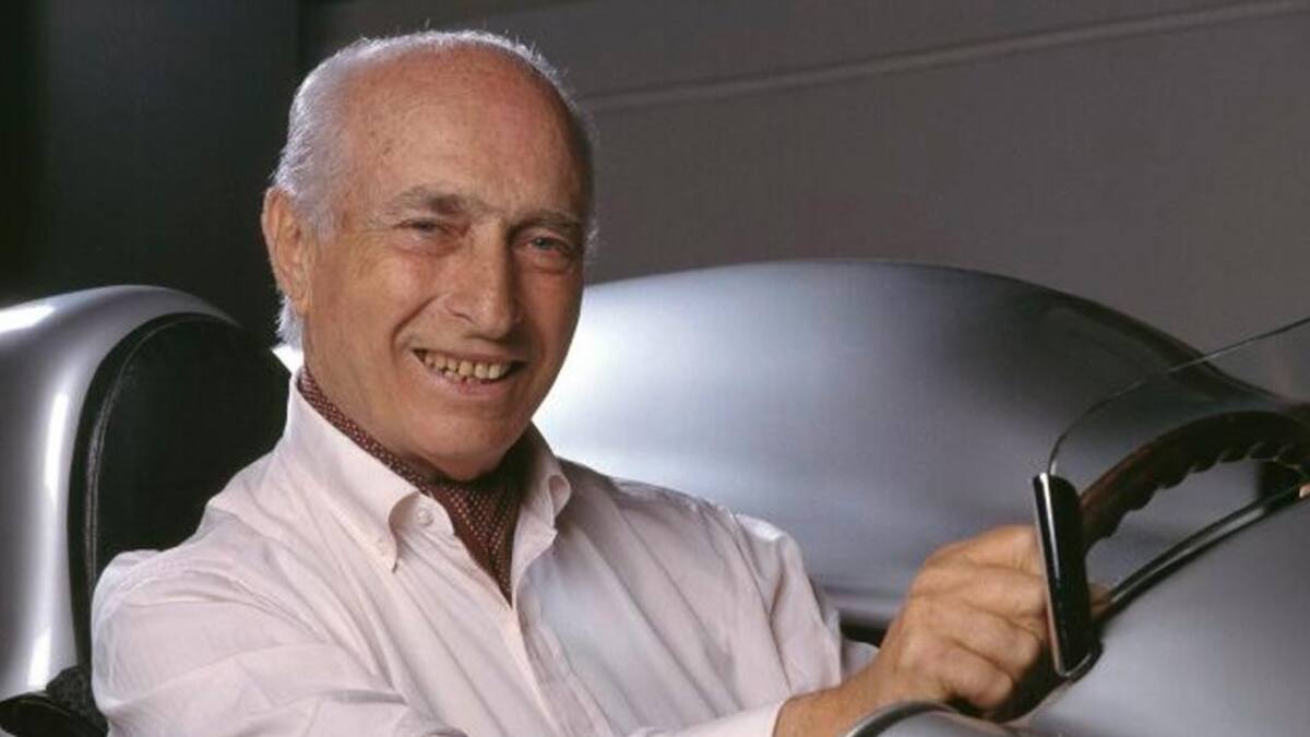 Juan Manuel Fangio, automovilismo