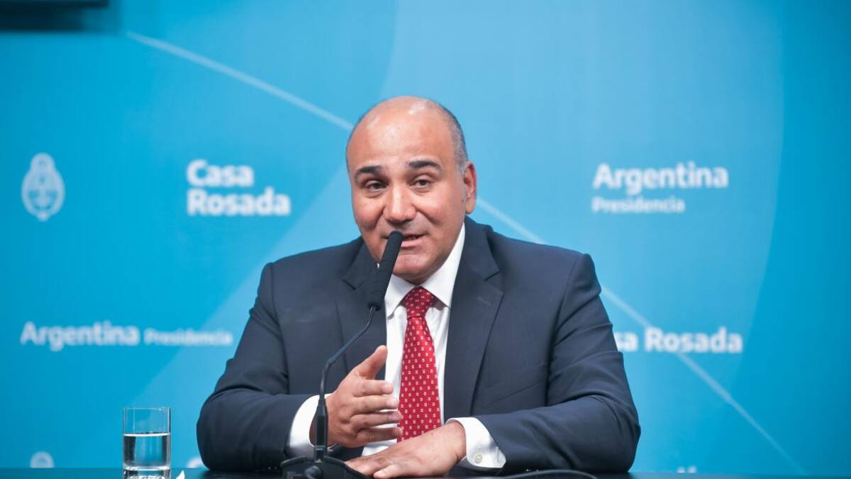 Juan Manzur. Foto: Telam.