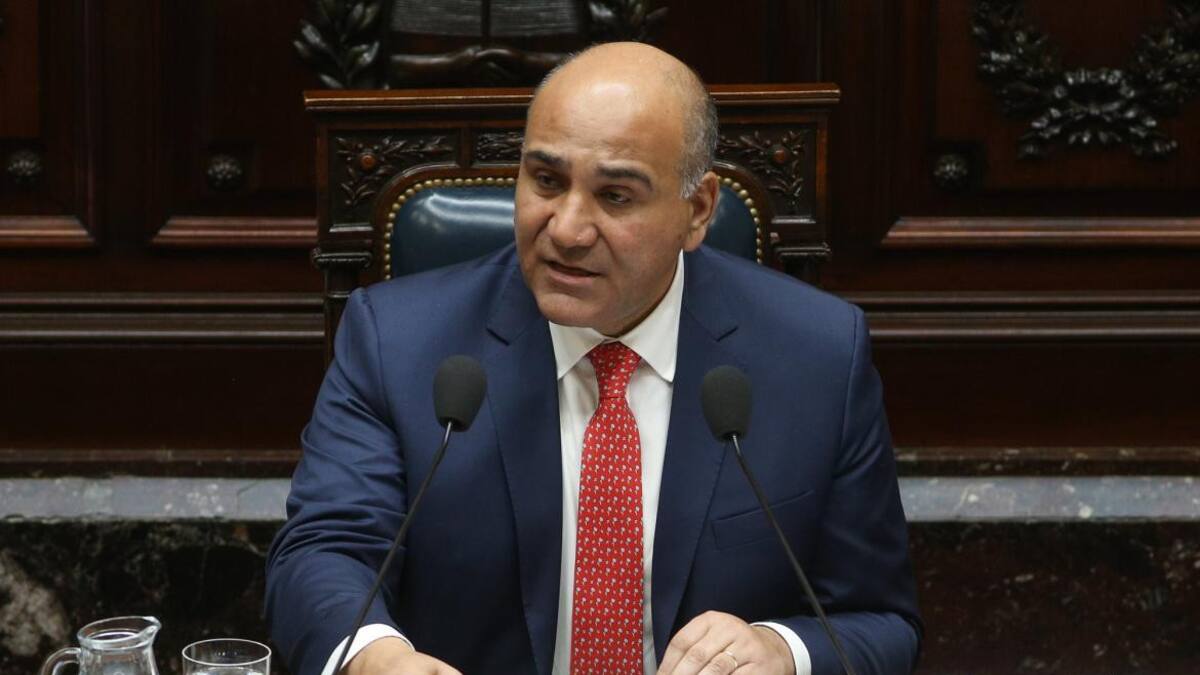 Juan Manzur, Gobierno, NA