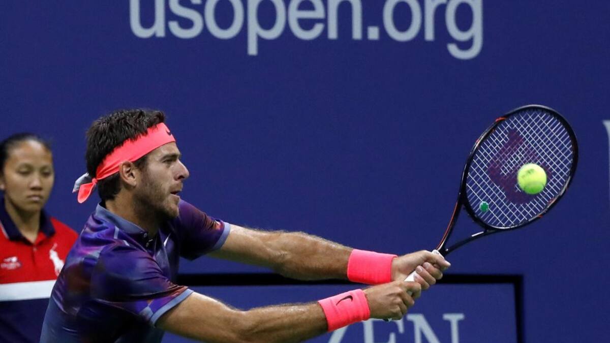 Juan Martín del Potro - Reuters -