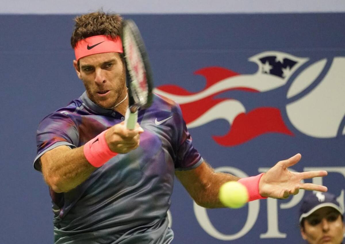Juan Martín del Potro - Reuters -