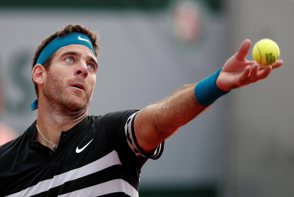 Juan Martín Del Potro - Tenis (Reuters)