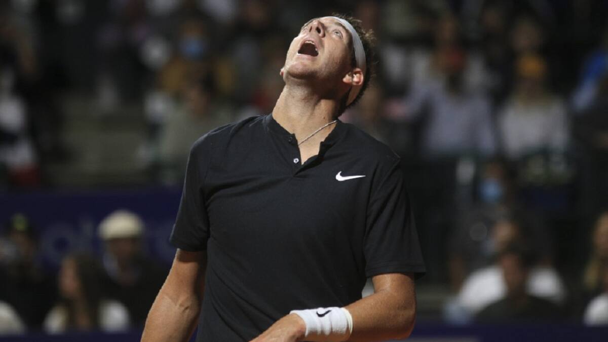 Juan Martín Del Potro. Foto: NA.