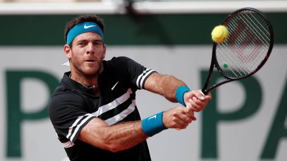 Juan Martín Del Potro vs. Marin Cilic, Roland Garros, tenis, Reuters