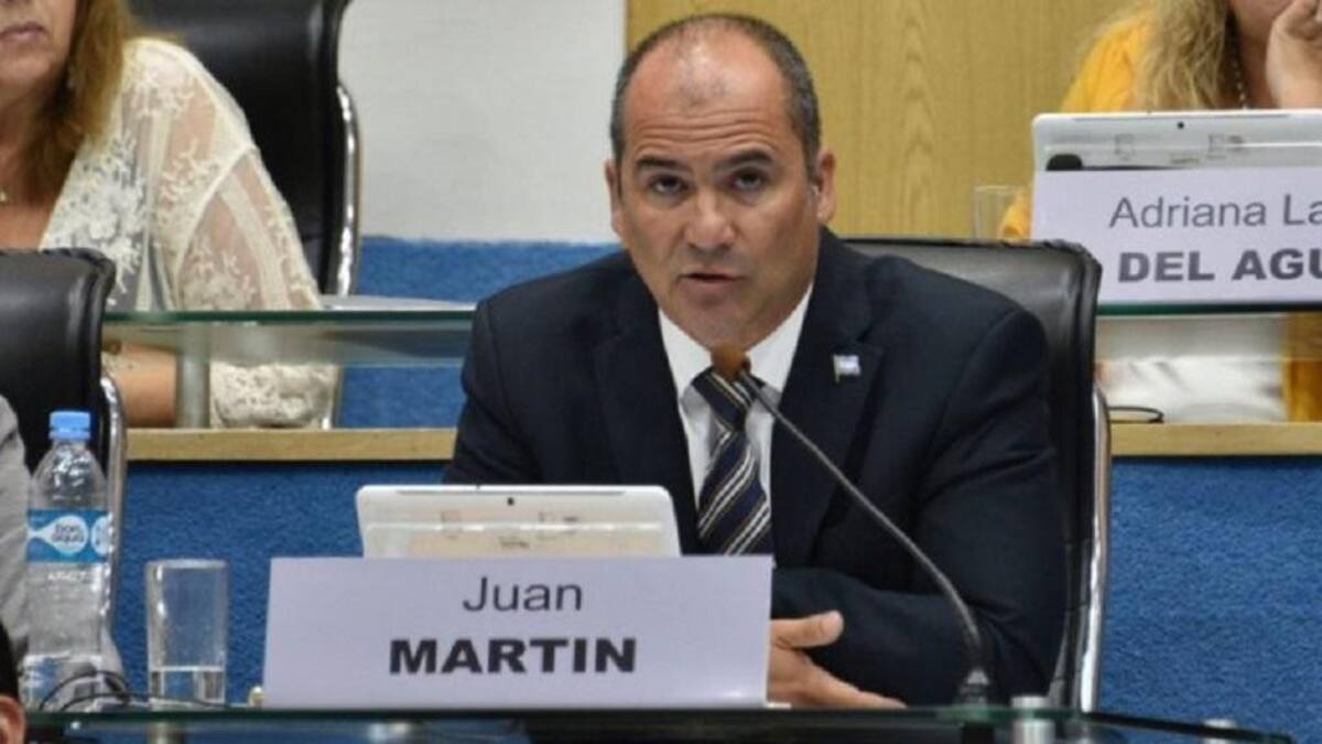 Juan Martín, legislador de Rio Negro (PRO)