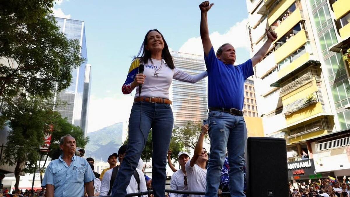 Detenciones en Venezuela: arrestaron al número dos de María Corina Machado y a un nuevo argentino