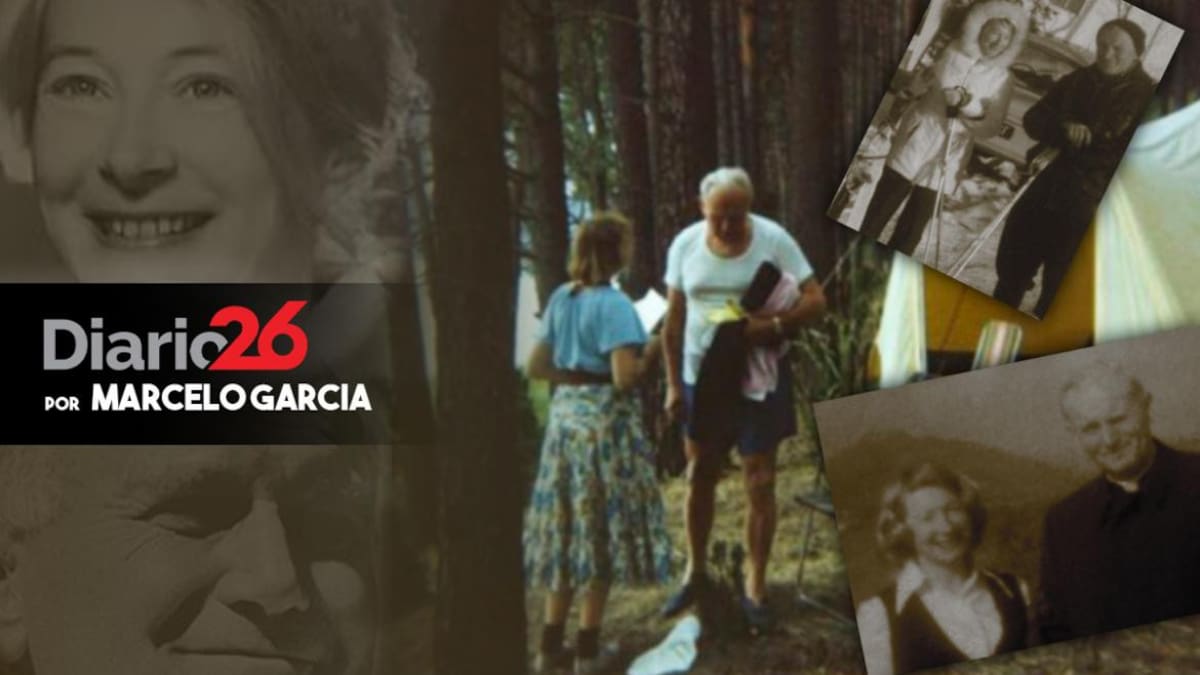 Juan Pablo II, Karol Wojtyla, Anna-Teresa Tymieniecka, foto Bill y Jadwiga Smith, Diario 26