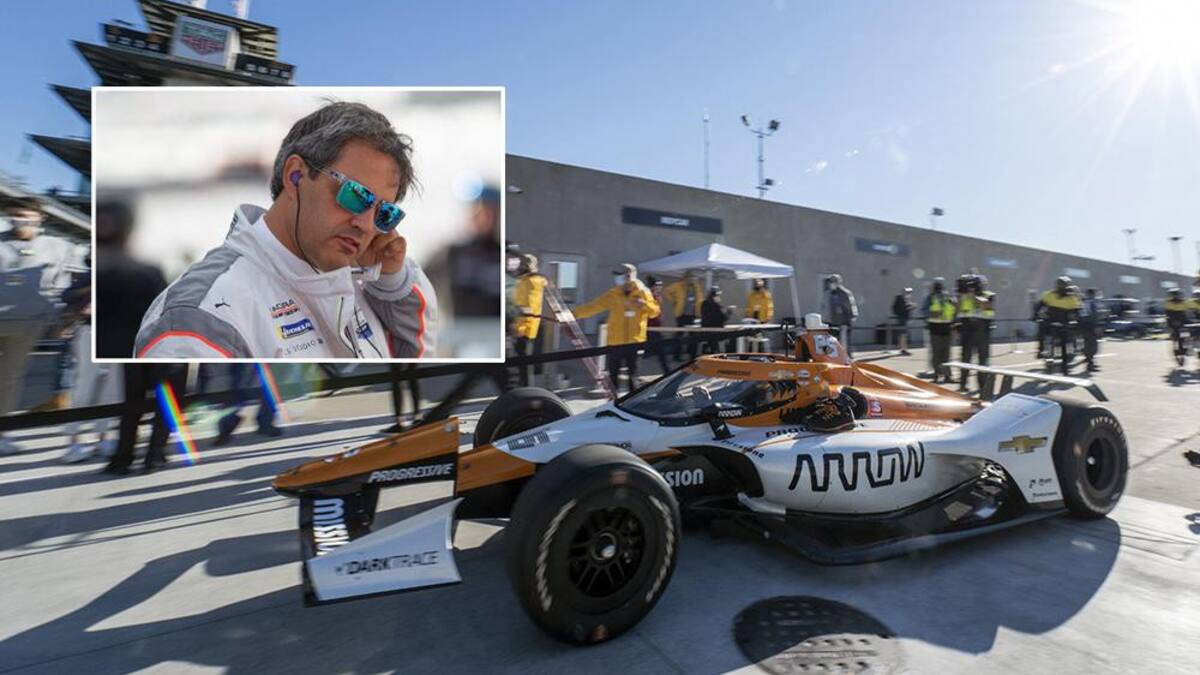 Juan Pablo Montoya, Arrow McLaren, Indianápolis, Reuters